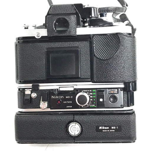1円 Nikon F2 Reflex-NIKKOR・C 1:8 500mm NIKKOR-H Auto 1:1.8 含む 一眼レフ フィルムカメラ レンズ まとめ セット_画像3