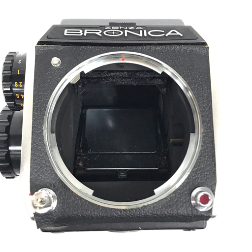 1円 ZENZA BRONICA EC Nikon NIKKOR-P・C 1:2.8 75mm 含む 中判カメラ フィルムカメラ レンズ ゼンザブロニカ_画像7