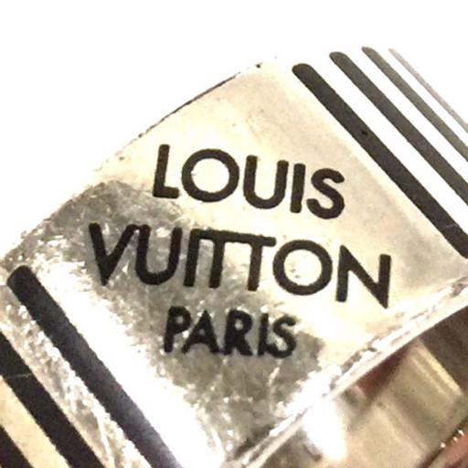 1円 ルイヴィトン M62494 バーグダミエカラーズ リング 指輪 21号 重量13g アクセサリー メンズ LOUISVUITTON_画像5