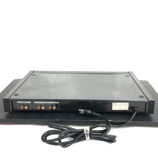 SONY MX-1000ESX ステレオマイクアンプ 通電確認済み ソニー オーディオ機器_画像6