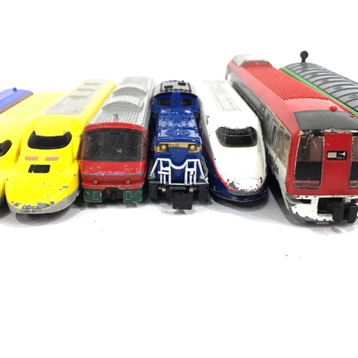 TOMY TOMICA 1/198 ドクターイエロー トレーン 1/160 含む 鉄道模型 まとめセット_画像3