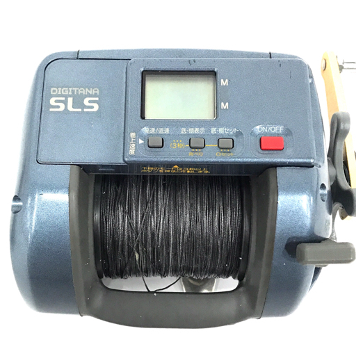 1円 SHIMANO DIGITANA SLS 電動丸 3000 EV 船用 電動リール 釣り道具 フィッシング用品_画像2