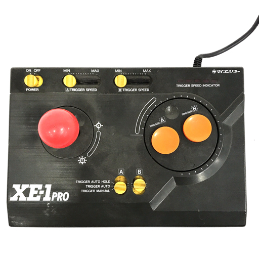 マイコンソフト XE-1 PRO テレビゲーム ジョイスティック コントローラー_画像2