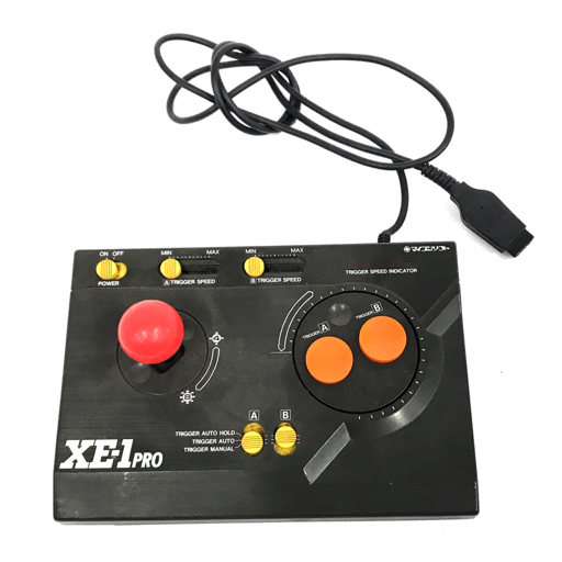 マイコンソフト XE-1 PRO テレビゲーム ジョイスティック コントローラー_画像1