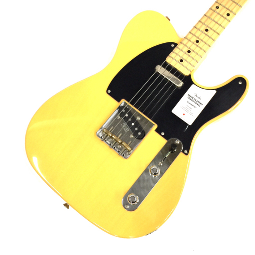 フェンダージャパン TRADNLⅡ 50S テレキャスター エレキギター 保証書 純正ソフトケース付 弦楽器 Fender_画像2