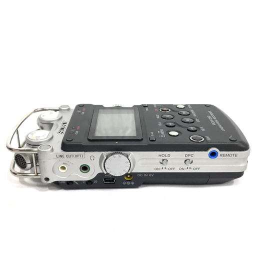 1円 SONY PCM-D50 リニアPCMレコーダー ボイスレコーダー 通電確認済 C032003_画像3