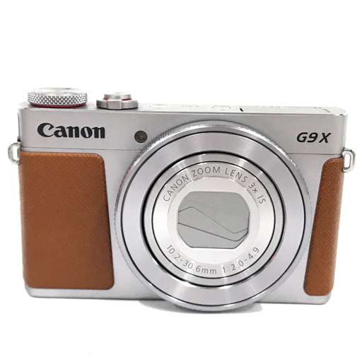1円 Canon PowerShot G9 X Mark II コンパクトデジタルカメラ デジカメ C011125_画像2