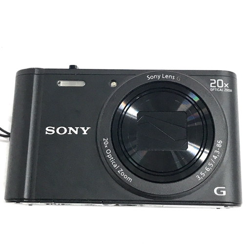 1円 SONY DSC-WX350 Cyber-Shot 3.5-6.5 4.3-86mm コンパクトデジタルカメラ 光学機器 C012104_画像2