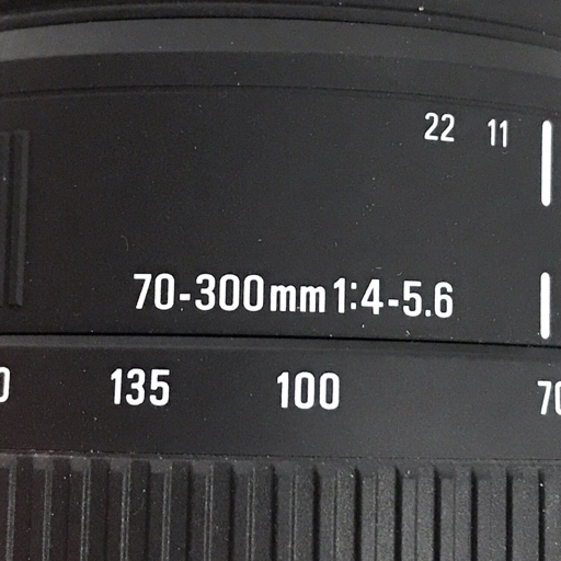 1円 SIGMA DC 70-300mm 1:4-5.6 カメラレンズ Kマウント オートフォーカス C291716-2_画像3