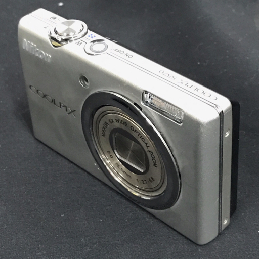 Nikon COOLPIX S570 コンパクトデジタルカメラ ニコン 光学機器_画像1