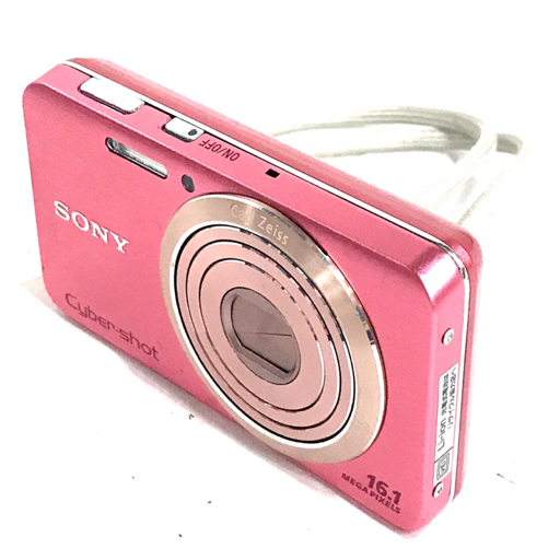 1円 SONY DSC-W630 Cyber-Shot 2.6-6.3 4.5-22.5 コンパクトデジタルカメラ 光学機器_画像1