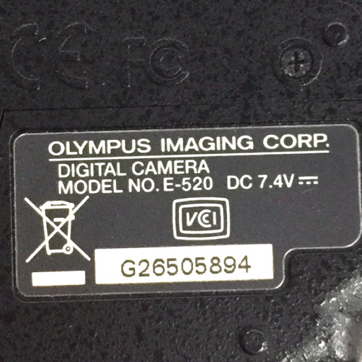 OLYMPUS E-520 ZUIKO DIGITAL 14-45mm 1:3.5-5.6 デジタル一眼レフ デジタルカメラ_画像5