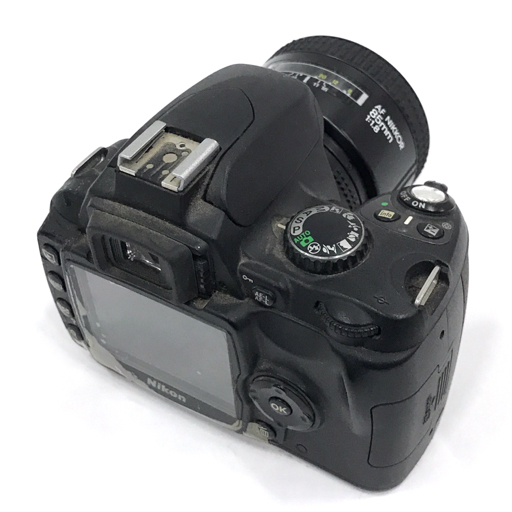 Nikon D40 AF NIKKOR 85mm 1:1.8 デジタル一眼レフ デジタルカメラ_画像2
