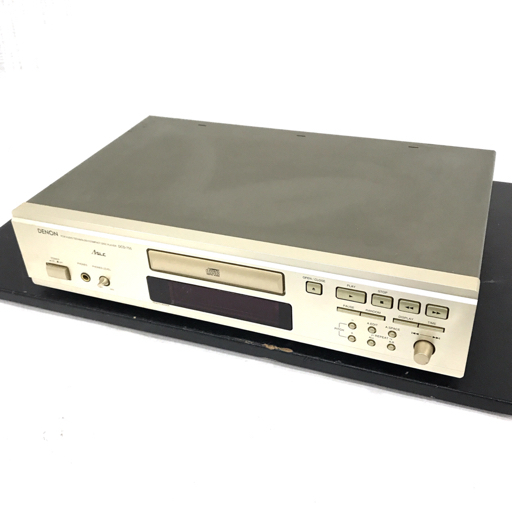 DENON DCD-755 CDデッキ CDプレーヤー 通電確認済み デノン オーディオ機器_画像1