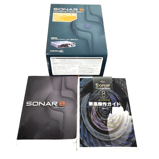 Roland Cakewalk SONAR 8.5 UA-25EX オーディオインターフェース 通電確認済み 解説書付属_画像7