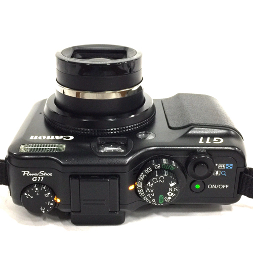 CANON PowerShot G11 6.1-30.5mm 1:2.8-4.5 コンパクトデジタルカメラ C291705_画像3