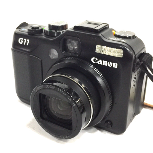CANON PowerShot G11 6.1-30.5mm 1:2.8-4.5 コンパクトデジタルカメラ C291705_画像1