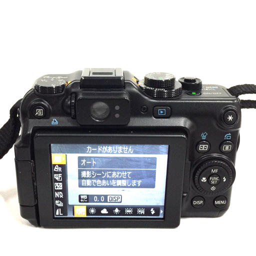 CANON PowerShot G11 6.1-30.5mm 1:2.8-4.5 コンパクトデジタルカメラ C291705_画像2