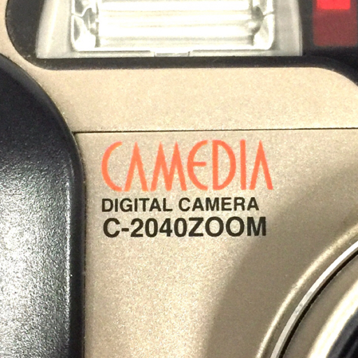OLYMPUS CAMEDIA C-2040 ZOOM AF ZOOM 7.1-21.3mm 1:1.8-2.6 コンパクトデジタルカメラ_画像5