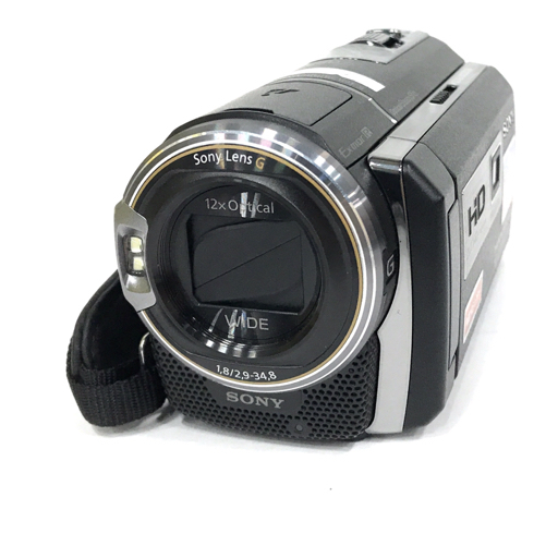 SONY HDR-PJ590V HD デジタルビデオカメラ 動作確認済み 付属品有り_画像1