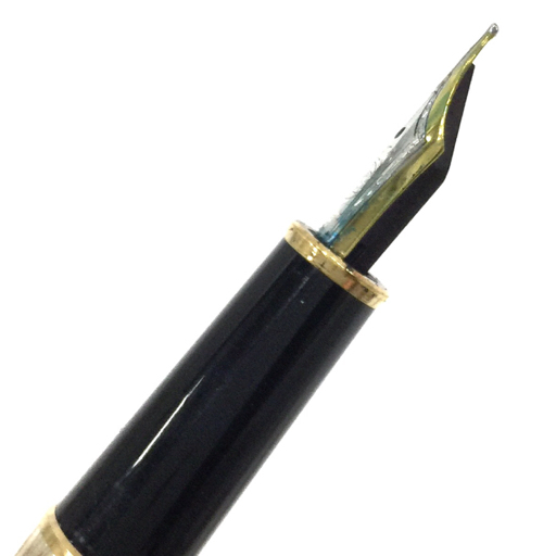 モンブラン マイスターシュテュック 万年筆 ペン先 18K 750 カートリッジ式 約13.5cm 本体 SV925 MONTBLANC_画像5