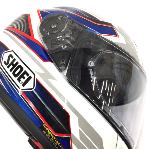 ショウエイ GT-Air イネルティア Lサイズ 59cm フルフェイスヘルメット 2015年製 シールド付き SHOEI_画像5