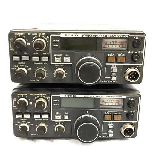 1円 TRIO TR-9000G トリオ オールモード 無線機/TRIO TR-9500 トリオ トランシーバー 無線機 2点 まとめ セット_画像2