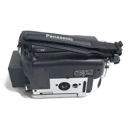 Panasonic NV-GS200 MiniDV デジタルビデオカメラ 通電確認済み 付属品有り_画像5