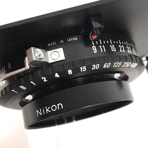 Nikon NIKKOR-M 300mm 1:9 カメラレンズ 大判カメラ用 マニュアルフォーカス_画像7