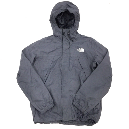 ザ・ノース・フェイス マウンテンパーカー Mサイズ グレイ メンズ 内メッシュ THE NORTH FACE_画像1