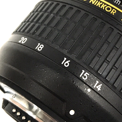 1円 Nikon AF-S NIKKOR 14-24mm 1:2.8G ED カメラレンズ Fマウント オートフォーカス L042045_画像6
