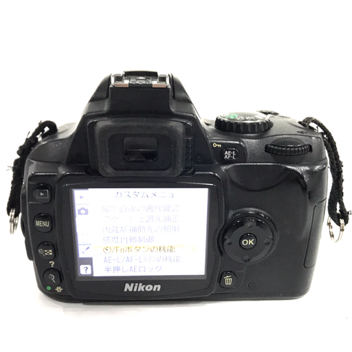 Nikon D40X デジタル一眼レフ デジタルカメラ ボディ 本体 オートフォーカス_画像2