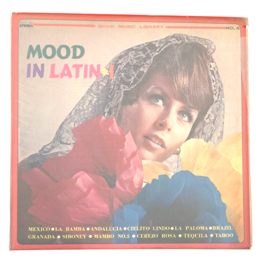 愛のムード 哀愁のメロディー 世界のゴールデン・ヒット・ナンバー集1 レコード 他 サム・テイラー 等 計4点 セットの画像6