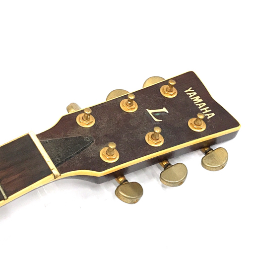 ヤマハ サンバースト LL-6JS アコースティックギター アコギ フラットトップ 楽器 弦楽器 現状品 YAMAHA_画像5