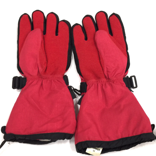 マムート SPORT サイズ M グローブ 手袋 ゴアテックス GORE-TEX レッド 赤 MAMMUT QR014-45_画像2