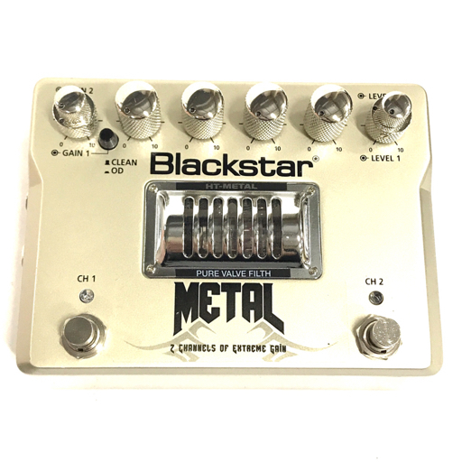 1円 Blackstar HT-METAL ディストーション エフェクター 真空管 エレキギター_画像2