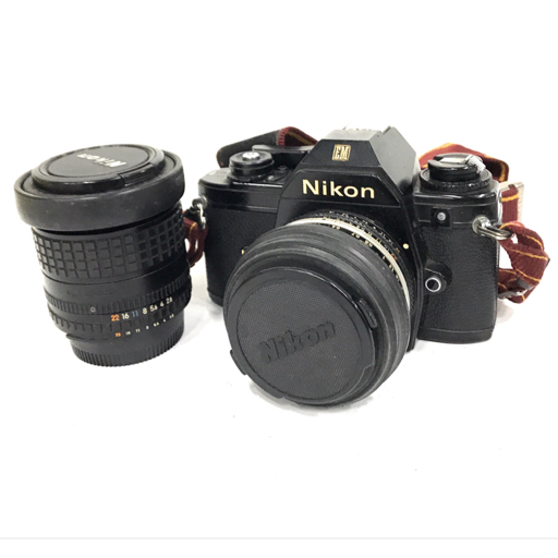 1円 Nikon EM NIKKOR 50mm 1:1.8 一眼レフ フィルムカメラ レンズ ニコン マニュアルフォーカス L281321_画像1