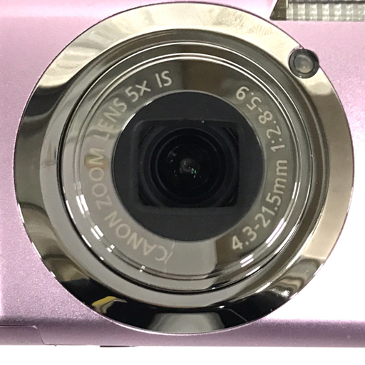 1円 CANON IXY 10S 4.3-21.5mm 1:2.8-5.9 コンパクトデジタルカメラ L061852_画像2