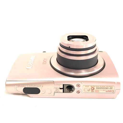 CANON IXY 600F 5.0-40.0mm 1:3.0-5.9 コンパクトデジタルカメラ デジカメ QR014-370_画像4