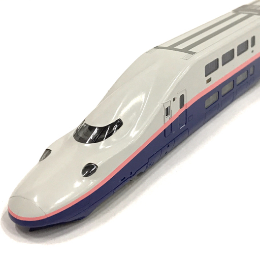 美品 カトー 10-1427 E4系 新幹線 MAXとき 8両セット 鉄道模型 Nゲージ ホビー 保存ケース付き KATO_画像4