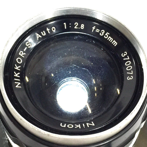 1円 Nikon F2 フォトミック NIKKOR-S Auto 1:2.8 35mm 一眼レフ フィルムカメラ C081353_画像8