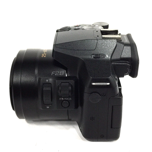 1円 Panasonic LUMIX DMC-FZ300 1:2.8 4.5-108mm ASPH. コンパクトデジタルカメラ 光学機器 C041444_画像7
