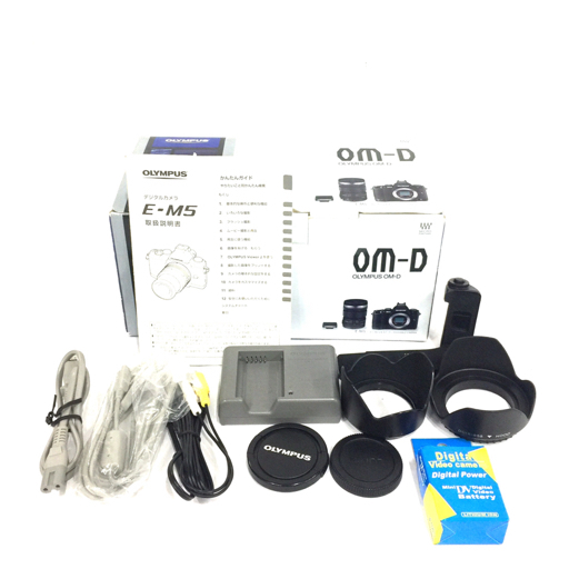 1円 OLYMPUS OM-D E-M5 M.ZUIKO DIGITAL 14-42mm 1:3.5-5.6 ミラーレス一眼 カメラ セット 光学機器 C071308-1_画像10