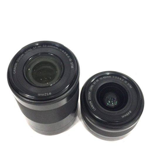 1円 Canon EOS M3 EF-M 15-45mm 1:3.5-6.3 IS STM ミラーレス一眼 カメラ セット 光学機器 C072307_画像7