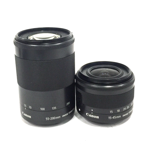 1円 Canon EOS M3 EF-M 15-45mm 1:3.5-6.3 IS STM ミラーレス一眼 カメラ セット 光学機器 C072307_画像6