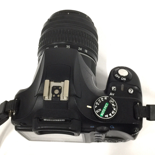 1円 PENTAX K2000 SMC PENTAX-DA L 1:3.5-5.6 18-55mm AL デジタル一眼レフカメラ レンズ_画像4
