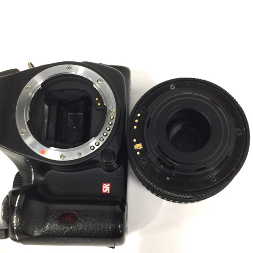 1円 PENTAX K2000 SMC PENTAX-DA L 1:3.5-5.6 18-55mm AL デジタル一眼レフカメラ レンズ_画像7
