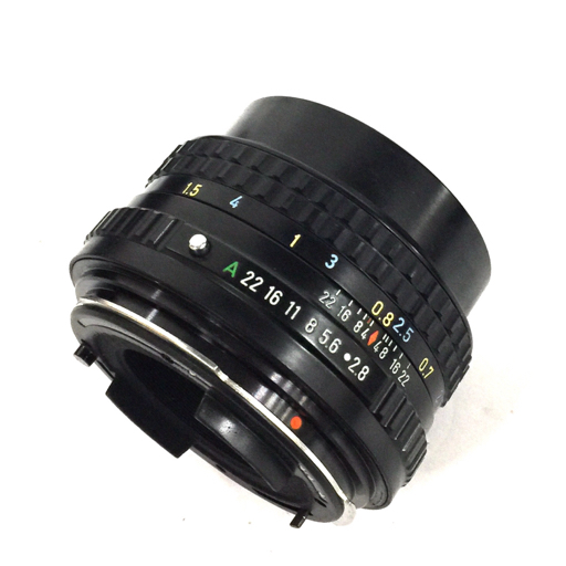 1円 SMC PENTAX-A 645 1:2.8 75mm 45mm 1:4.5 80-160mm 中判カメラ レンズ セット 光学機器 C051232-2_画像2