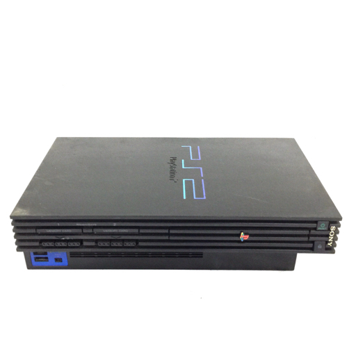 SONY SCPH-15000 PlayStation2 PS2 本体 コントローラー 電源コード 映像ケーブル付属_画像2