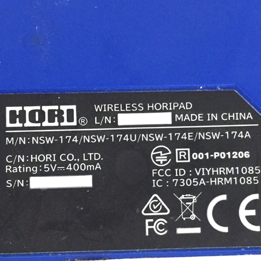 1円 HORI NSW-077 ニンテンドースイッチ用 XBOX360 WIRELESS CONTROLLER 含む コントローラー セット C092125-1_画像5